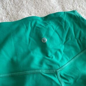 Lululemon Teal Leggings